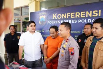 Pelaku Pembunuhan Driver Online Asal Tegal Ditangkap dalam Waktu Sehari